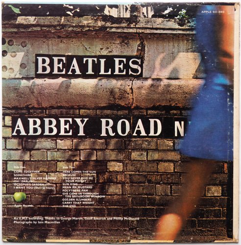 Beatles / Abbey Road (US 70s)β