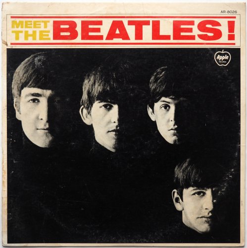 Beatles / Meet The Beatles (JP 70s)β