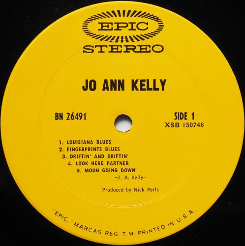 Jo-Ann Kelly / Jo-Ann Kelly (US)β