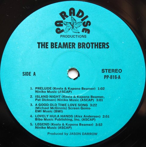 Beamer Brothers, The / Island Night β
