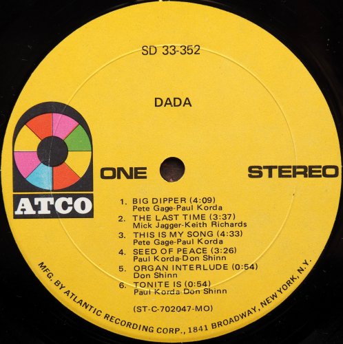 Dada (Elkie Brooks, Paul Korda) / Dada (US)β