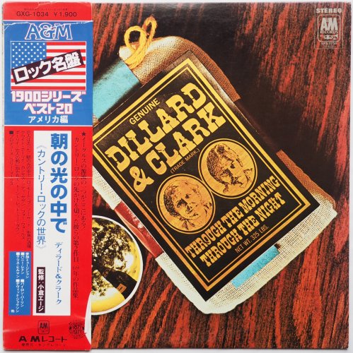 Dillard & Clark / Through The Morning Through The Night (JP )β