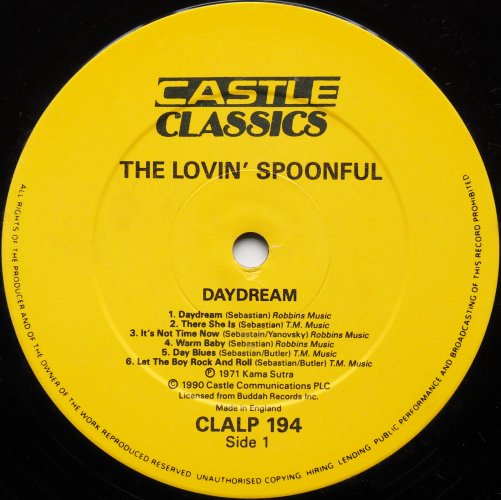Lovin' Spoonful / Daydream (UK Reissue)β