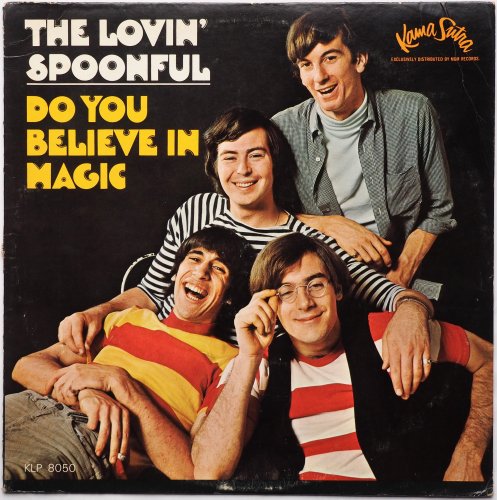 Lovin' Spoonful / Do You Believe In Magic (US Early Issue Mono)β