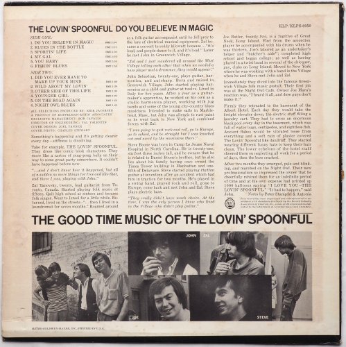 Lovin' Spoonful / Do You Believe In Magic (US Early Issue Mono)β