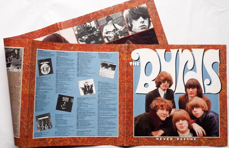 Byrds, The / Never Before (Rare Tracks Compilation)β