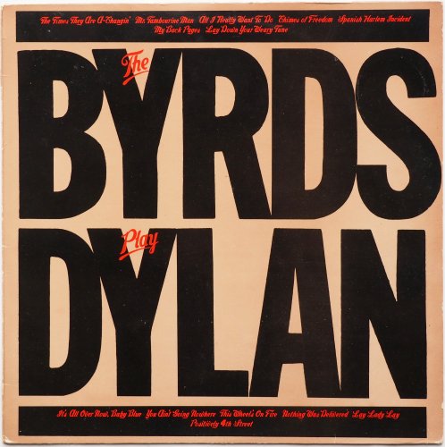 Byrds, The / The Byrds Play Dylanβ