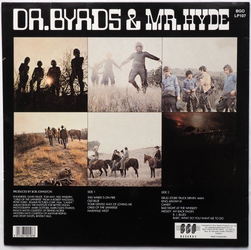 Byrds, The / Dr. Byrds & Mr. Hyde (UK Later)β
