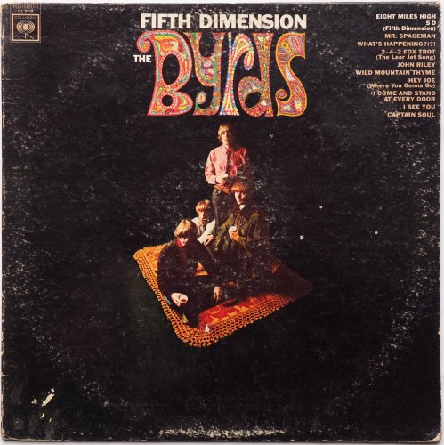 Byrds, The / Fifth Dimension (US 360Sound Early Issue Mono) β