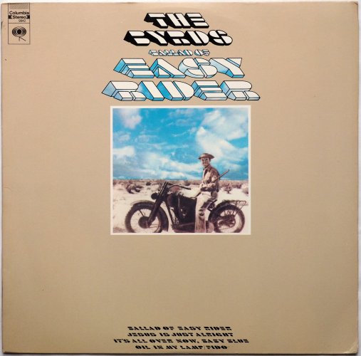 Byrds, The / Ballad Of Easy Rider (US Later)β