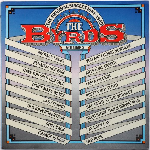Byrds, The / The Original Singles 1967-1969, Volume 2 (UK)β