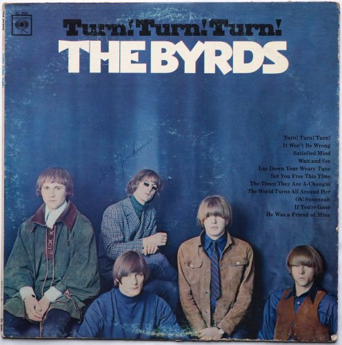 Byrds, The / Turn! Turn! Turn! (US 360Sound MONO!!)β