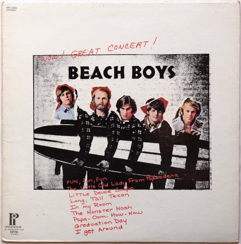Beach Boys / Wow! Great Concert! β