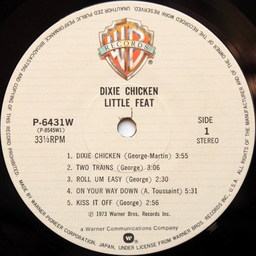 Little Feat / Dixie Chicken (JP)β