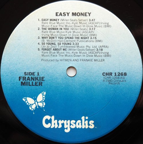 Frankie Miller / Easy Money (US)β