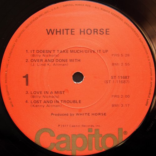 White Horse / White Horseβ