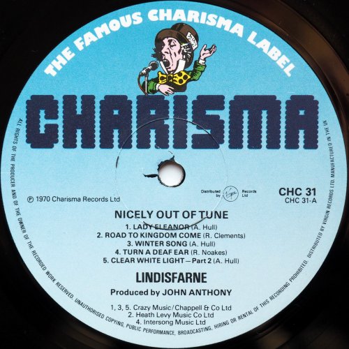 Lindisfarne / Nicely Out Of Tune (UK Later)β