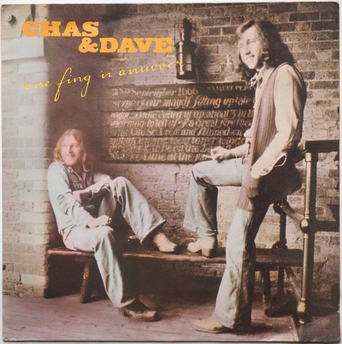 Chas & Dave / One Fing 'nAnuvver (Rare Retreat Original!)β