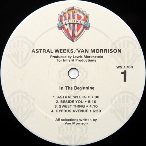 Van Morrison / Astral Weeks (US Later)β
