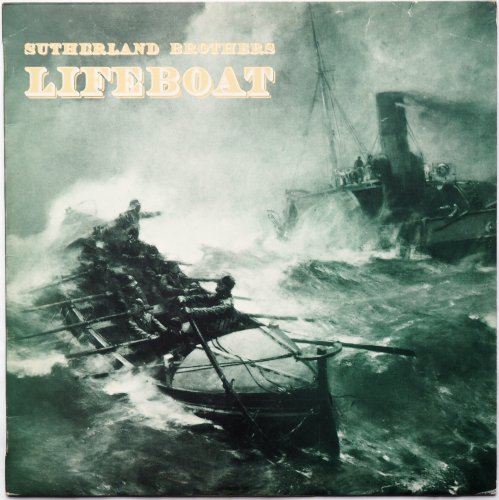 Sutherland Brothers / Lifeboat (UK Pink Rim Early Press)β