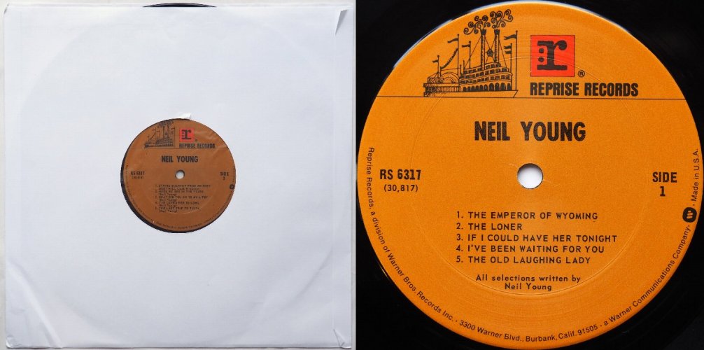 Neil Young / Neil Young (US 70s)β