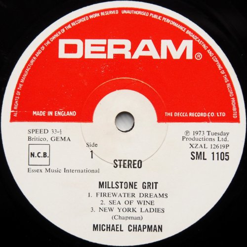 Michael Chapman / Millstone Grit (UK Matrix-1)β