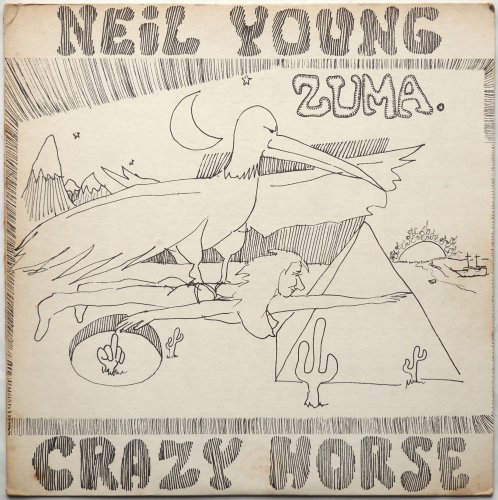 Neil Young With Crazy Horse / Zuma (JP)β