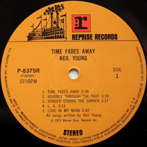 Neil Young / Time Fades Away (JP)β