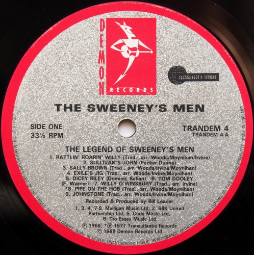 Sweeney's Men / The Legend Of Sweeney's Men (80s Compilation)β