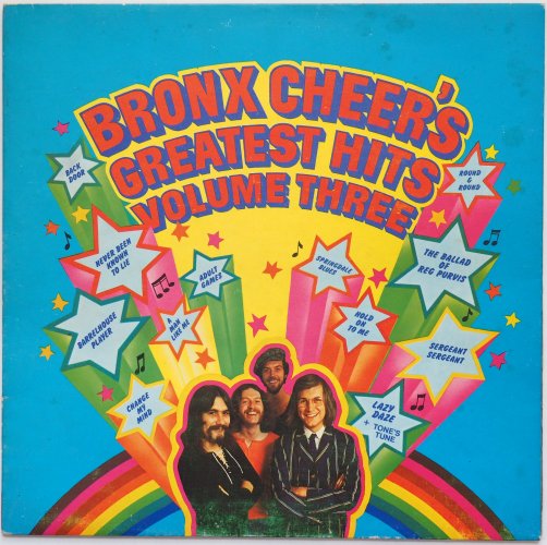 Bronx Cheer (Brian Cookman) / Bronx Cheer's Greatest Hits Volume Threeの画像