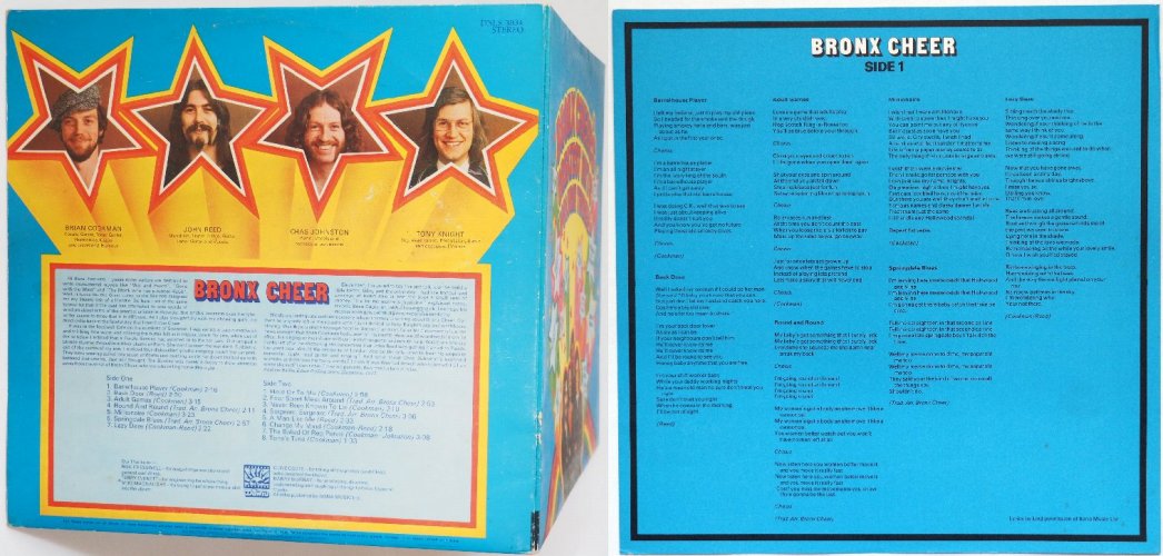 Bronx Cheer (Brian Cookman) / Bronx Cheer's Greatest Hits Volume Threeの画像