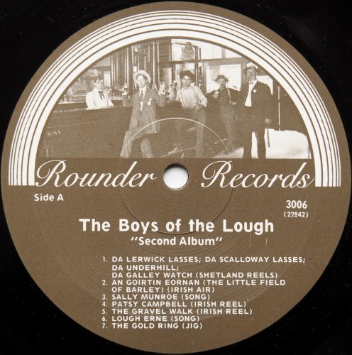 Boys Of The Lough / Second Album (US)β