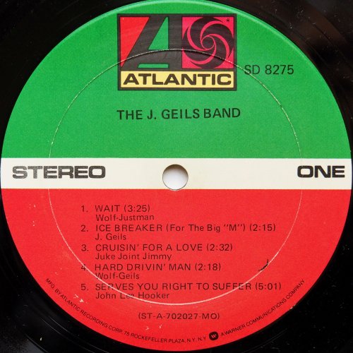 J. Geils BandThe / The J. Geils Band (US)β