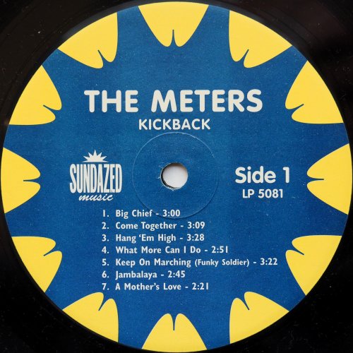 Meters, The / Kickbackβ