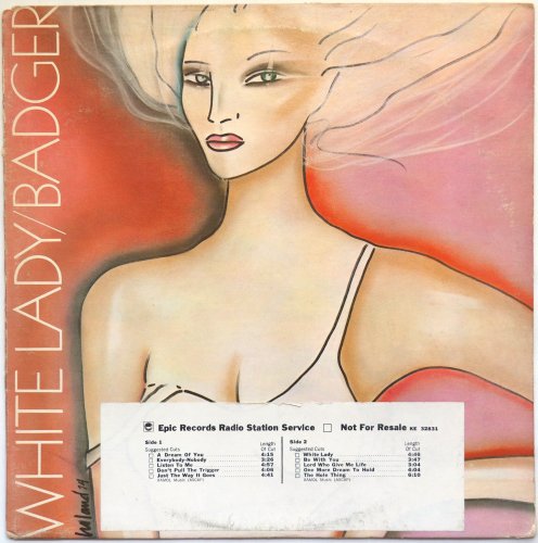 Badger (Jackie Lomax) / White Lady (US)β