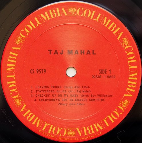 Taj Mahal / Taj Mahal (US 70s)β