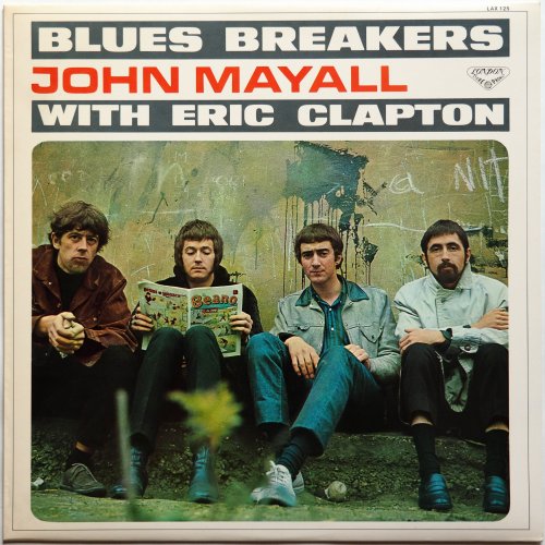 John Mayall With Eric Clapton / Blues Breakers  (JP Later)β