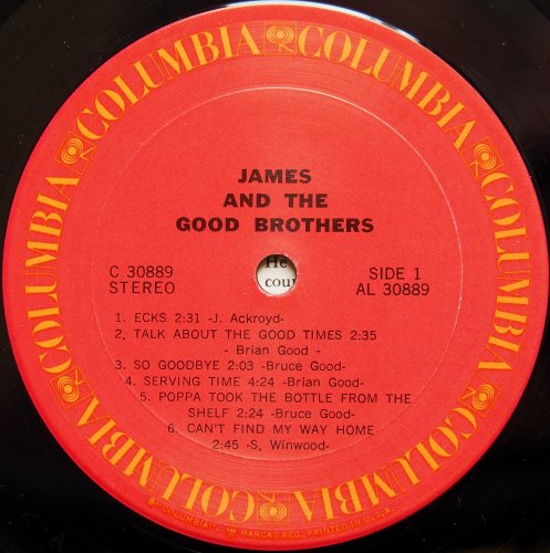 James And The Good Brothers / James And The Good Brothersβ