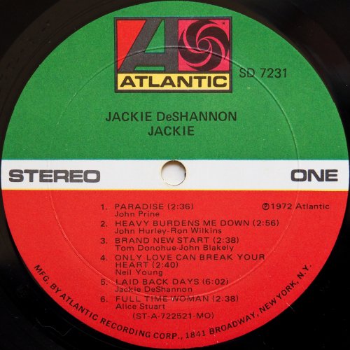 Jackie DeShannon / Jackie β