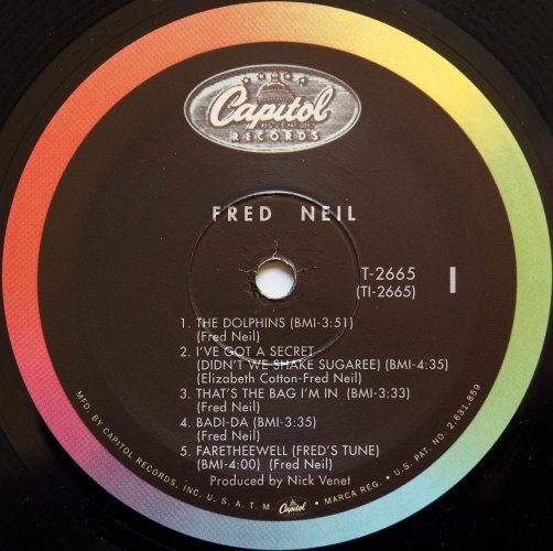 Fred Neil / Fred Neil (US Later)β