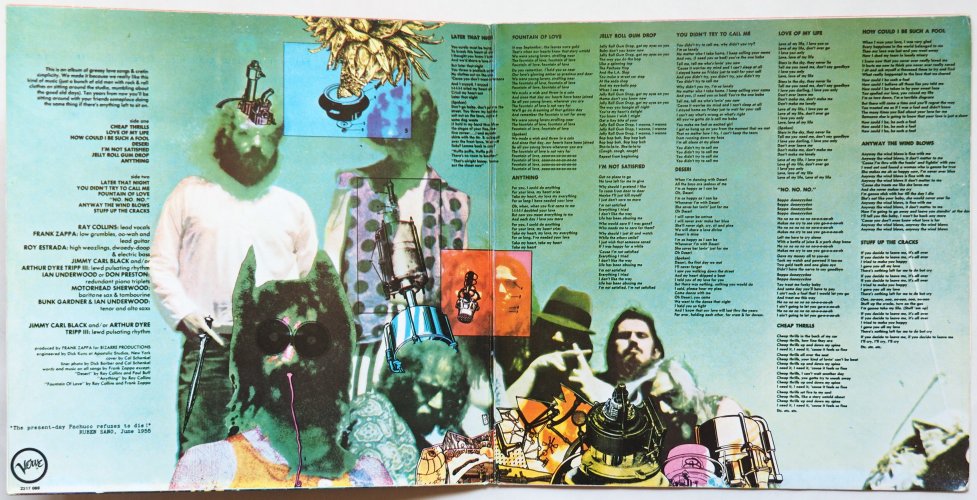 Mothers Of Invention / Cruising With Ruben & The Jets (Repro)β