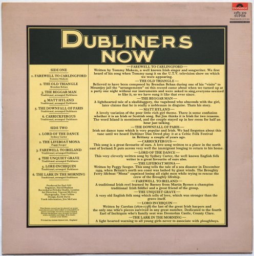 Dubliners, The / Nowβ