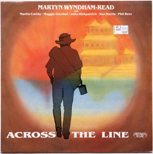 Martyn Wyndham-Read With Martin Carthy, John Kirkpatrick, Sue Harris etc / Across The Lineβ