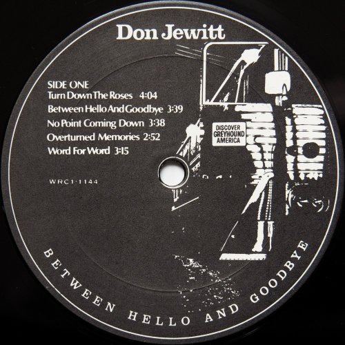 Don Jewitt / Between Hello And Goodbye β