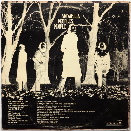 Andwella / People's People イタリア盤