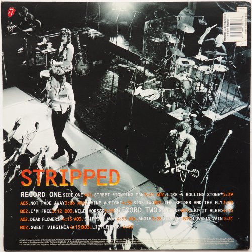 Rolling Stones / Stripped (Rare Analog 2LP)β