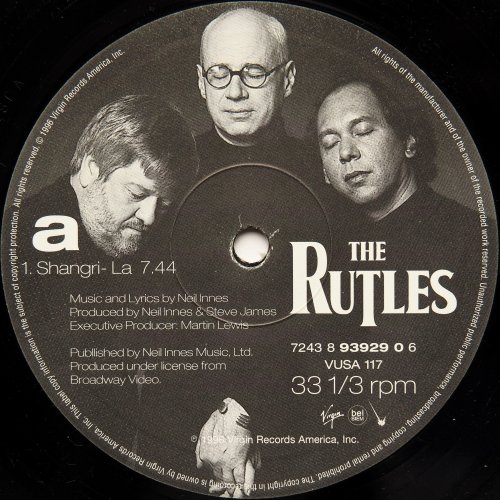 Rutles, The / Shangri-La (Rare Analog 10