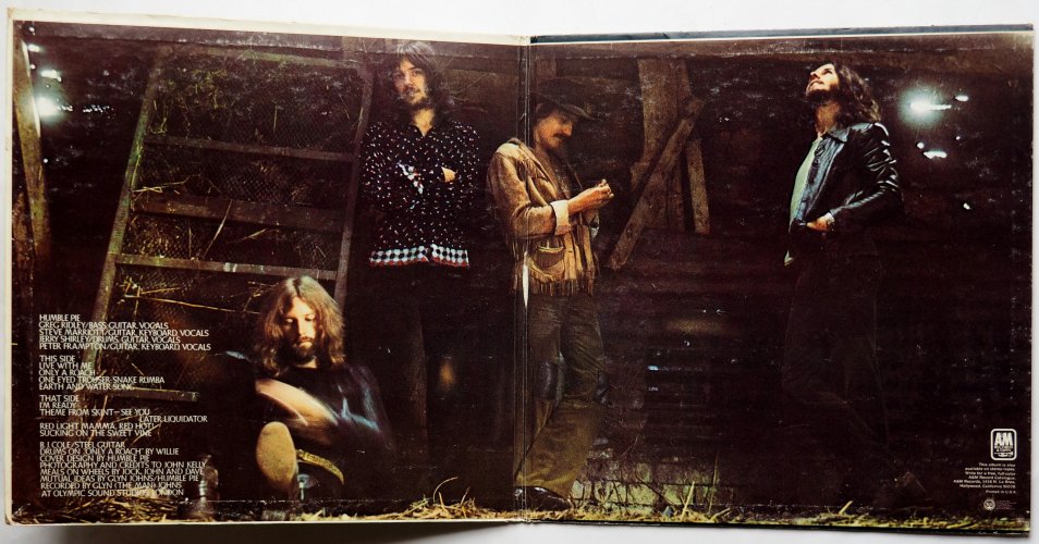Humble Pie / Humble Pie (US Early Issue)β