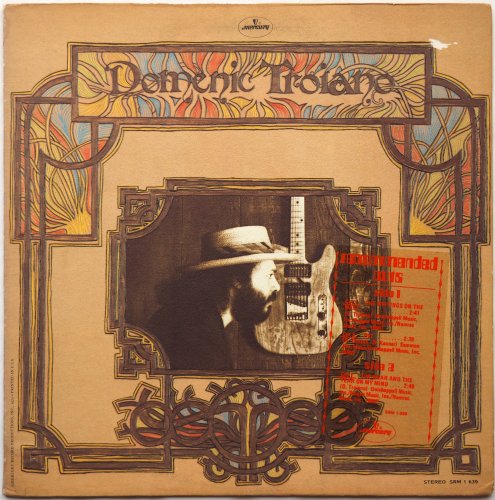 Domenic Troiano / Domenic Troiano (Rare White Label Promo)の画像
