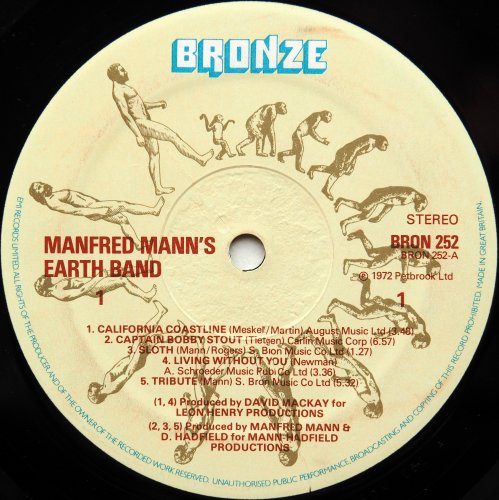 Manfred Mann's Earth Band / Manfred Mann's Earth Bandβ